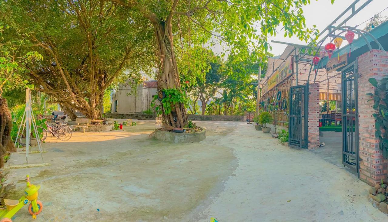 D&D Riverside Homestay Xuan Son Exterior foto