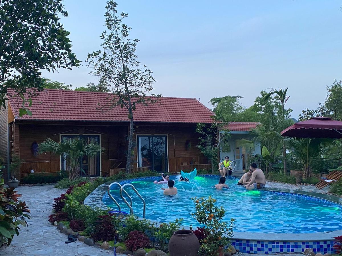 D&D Riverside Homestay Xuan Son Exterior foto