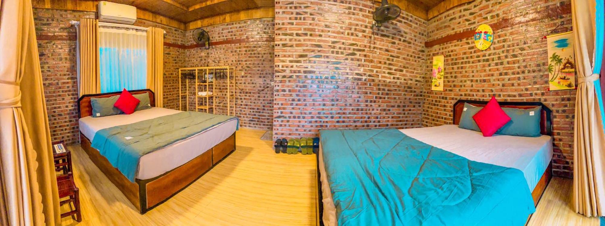 D&D Riverside Homestay Xuan Son Exterior foto
