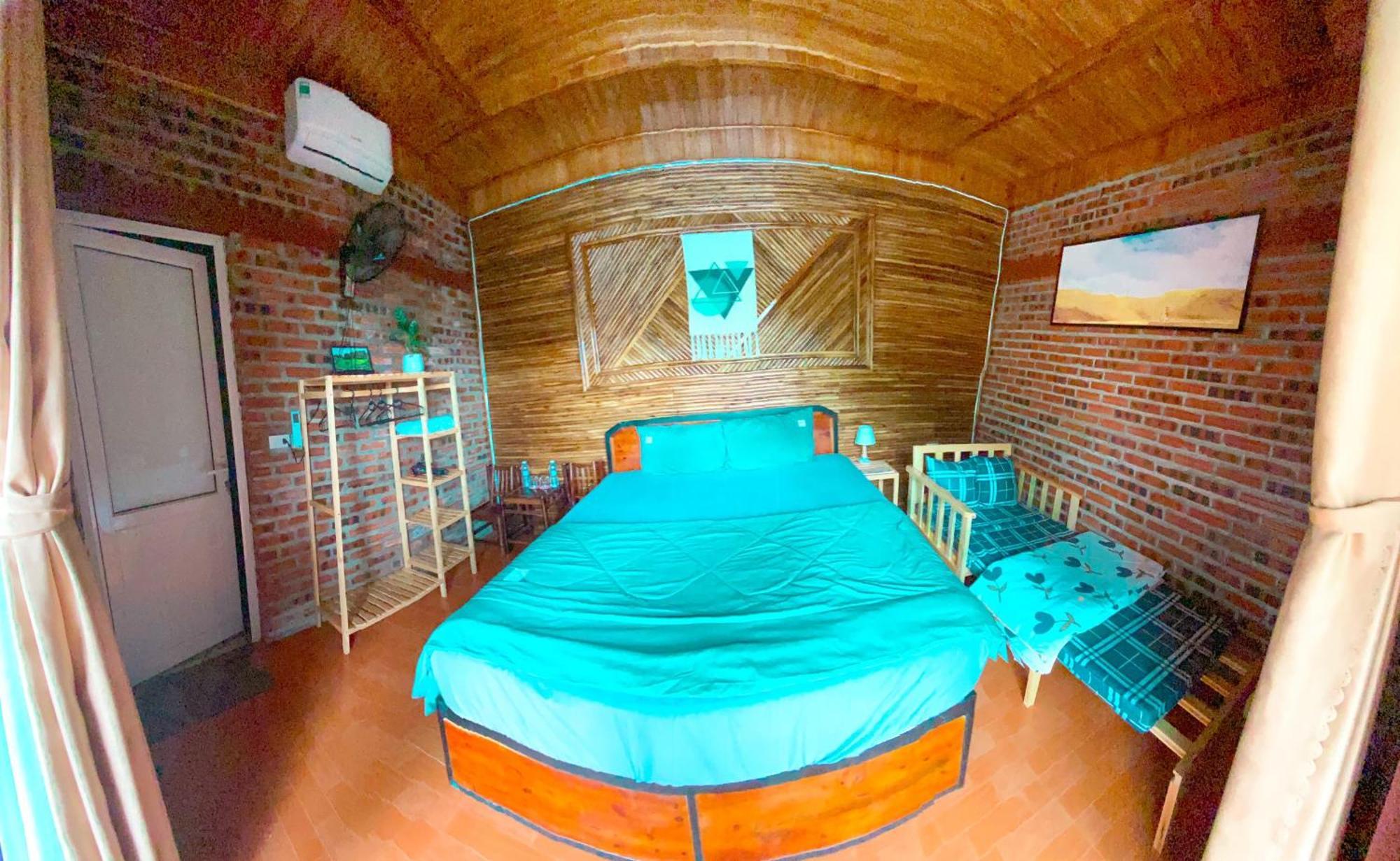 D&D Riverside Homestay Xuan Son Exterior foto