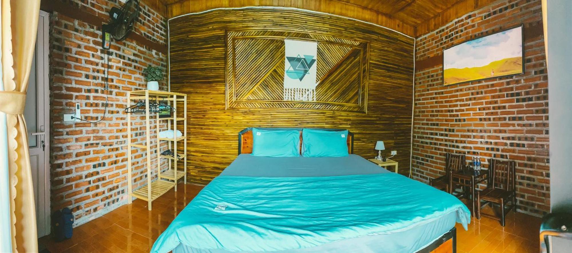 D&D Riverside Homestay Xuan Son Exterior foto